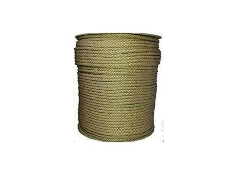 Corda Treccia Poliestere Bianca 5mm X 30mt - Antica Corderia Marra 1896 - Foto 6
