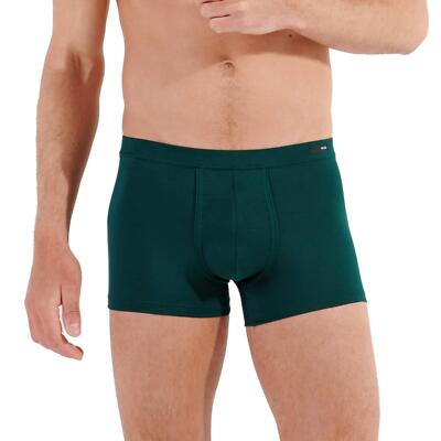 HOM Tencel Soft Comfort Boxer Brief mens underwear trunk male