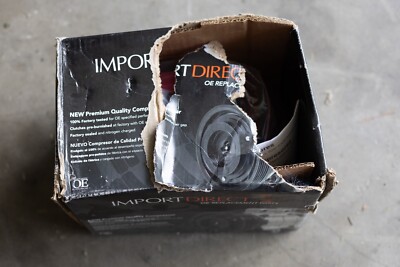 A/C Compressor-New Import Direct 78664 fits 13-18 Nissan Altima 2.5L-L4 ...