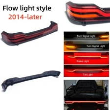 King Tour Pack Pak LED Brake Turn Tail Light for Harley Touring FLHTCU FLHTKL