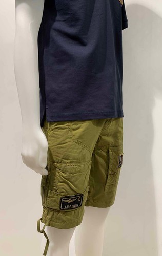 BERMUDA AERONAUTICA MILITARE BE041 ANTI-G UOMO shorts pantaloncino, felpa polo - Foto 39 di 58