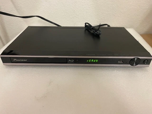 Reproductor de DVD Blu-ray Pioneer BDP-3120 HDMI AVCHD BDLive DIVX dts-HD Dolby pal/ntsc Foto 2 de 4