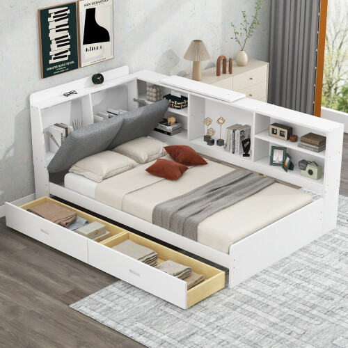 Wooden Platform Bed Frames Sofa Bed
