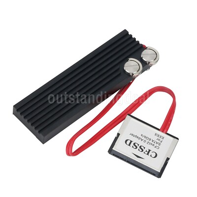 CFast To SSD Adapter SATA 6Gb/s CFast2.0 To SSD M.2 SATA For Komodo BMPCC4K ZCAM