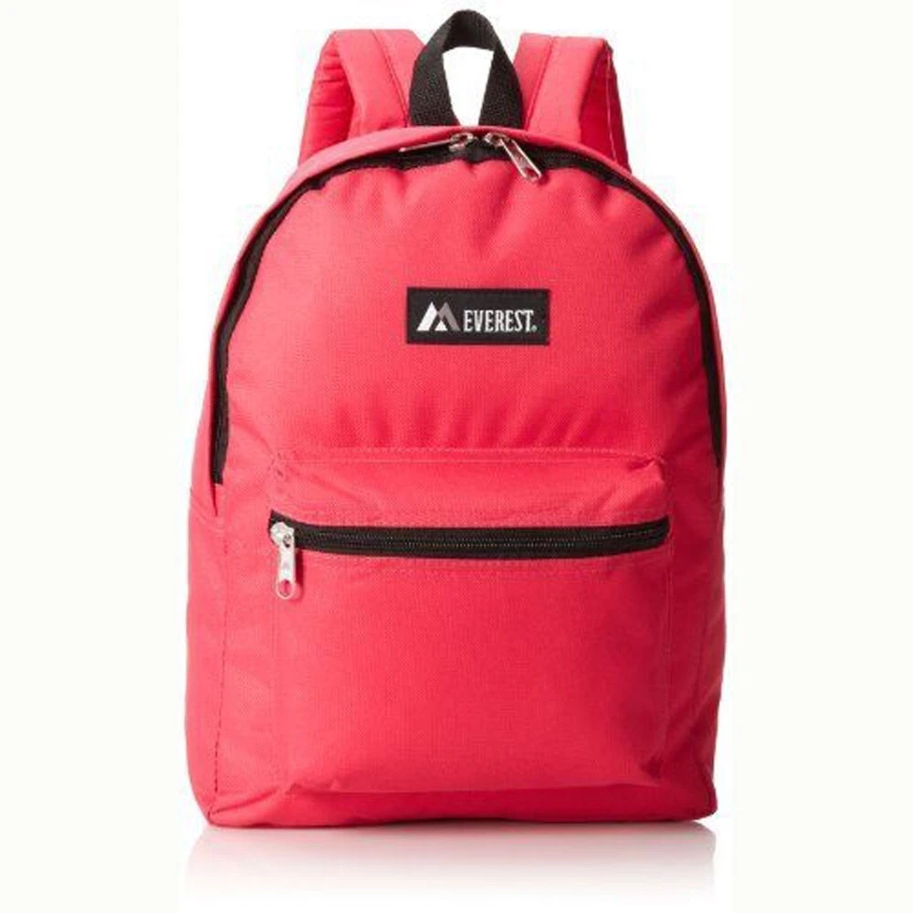 Pink school hotsell book bag