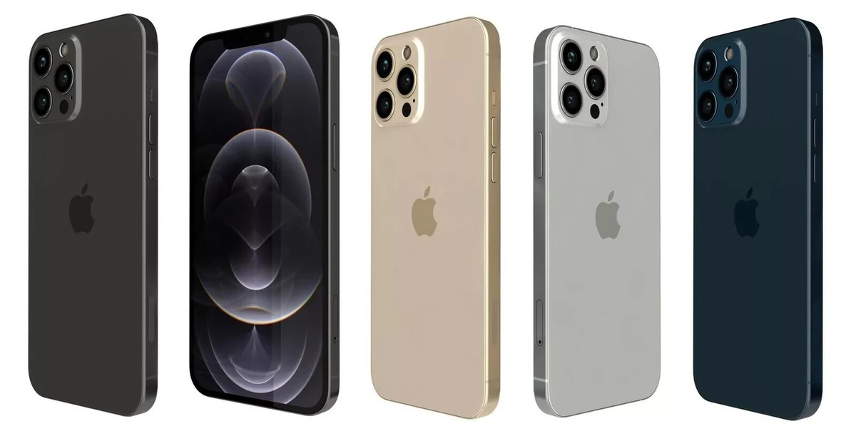 ✿ iPhone12 promax Apple iPhone 12 Pro Max 128GB Unlocked - Good | eBay