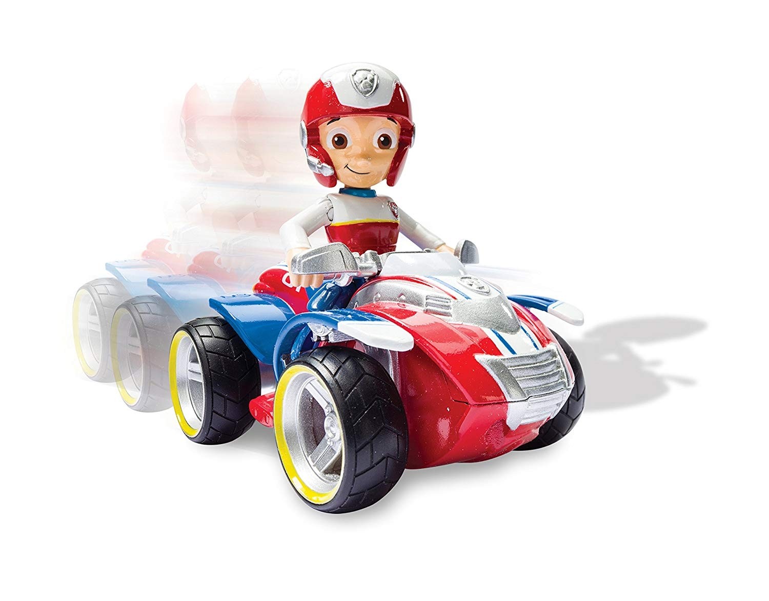 paw patrol ryder's rescue atv vehicle and figure