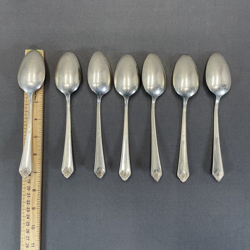 International Silver Rogers Bros Starlight Silver Plate Flatware Pieces Choice - Picture 13 of 24