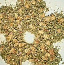 Marshmallow Flower Leaf Blend Mix Natural Botanical Herb Althaea Officinalis