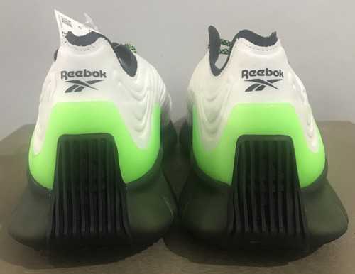 Reebok Zig Kinetica Laufschuhe weiß/solargrün FZ3101 - Herren Größe 11 " - Bild 5 von 7