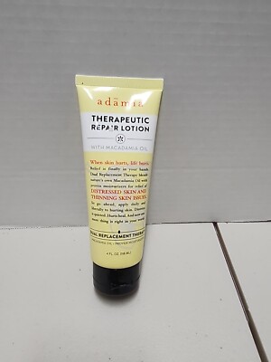 Adamia Therapeutic Repair Lotion and Hand Cream with Macadamia Oil NEW