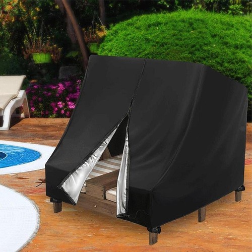 Kids Outdoor Chaise Lounge Cover Patio Furniture Cover Dustproof