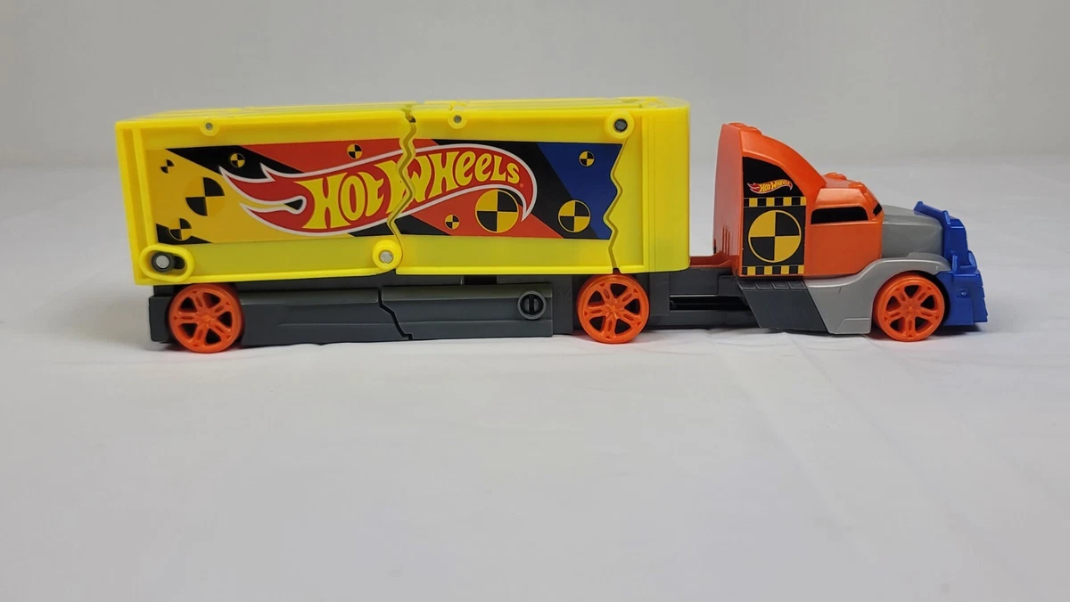 Hot wheels sales 18 wheeler