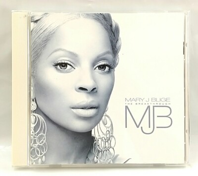 CD) Mary J Blige – The Breakthrough, UICF 1064, 3 Bonus Track