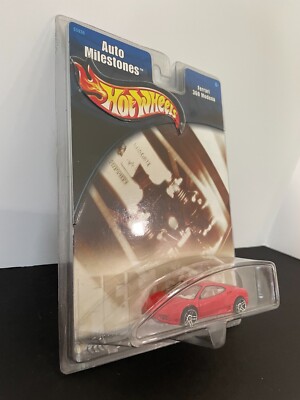 HOT WHEELS FERRARI 360 MODENA AUTO MILESTONES SERIES RED 2002