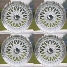 16 Wheels Rs Style 16x7.5 4x114.3 4x100 15 Cb73.1 White Rims Set 4 16 Wheels Rs Style 16x7.5 4x114.3 4x100 15 Cb73.1 White Rims Set 4