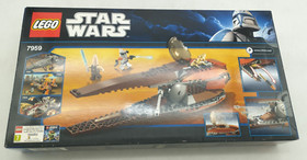 LEGO 7959 Geonosian Starfighter NEW MISB EOL Star Wars the Clone Wars Cody