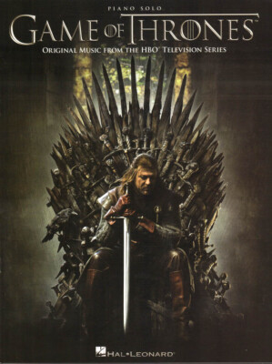 Game of Thrones Piano Solo Songbook Noten für Klavier Ramin Djawadi