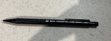 Vintage Berol Cassette CE-5  0.5mm  Mechanical Pencil Black Barrel NOS