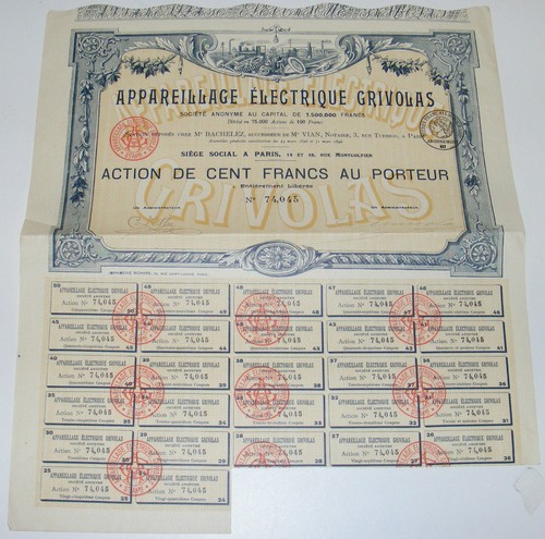 ACTION APPAREILLAGE ELECTRIQUE