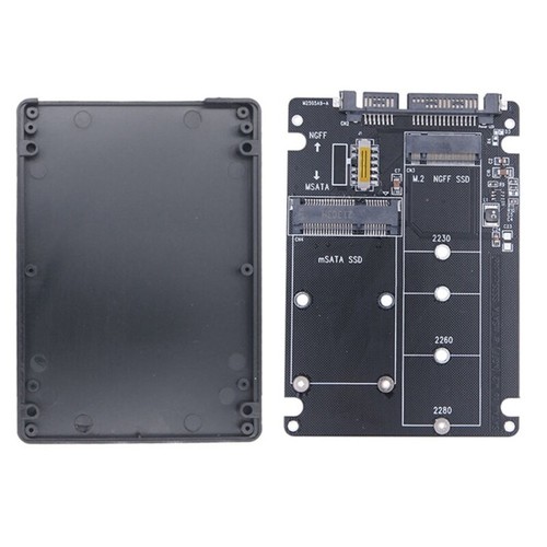 NGFF to SATA3 External Hard Disk Enclosure Conversion Card Supports Various SSDs - Afbeelding 4 van 10