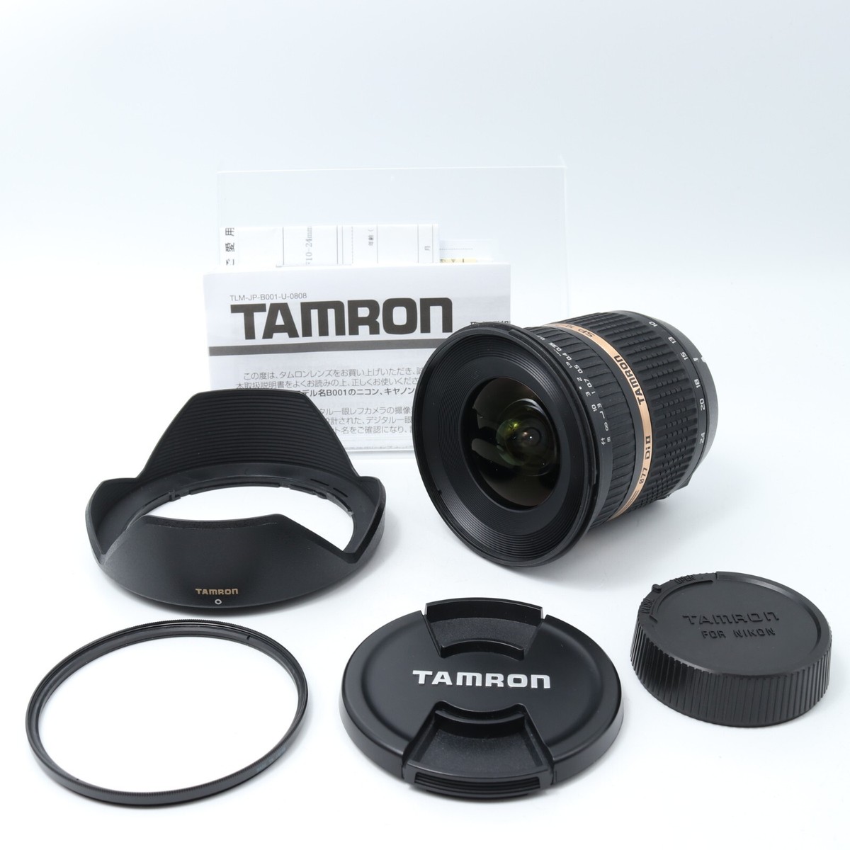 TAMRON タムロン　SP 10-24mm 1:3.5-4.5 マウント Amazon.com : Tamron SP 10-24mm F3.5-4.5 DiII/Model B001S (for Sony