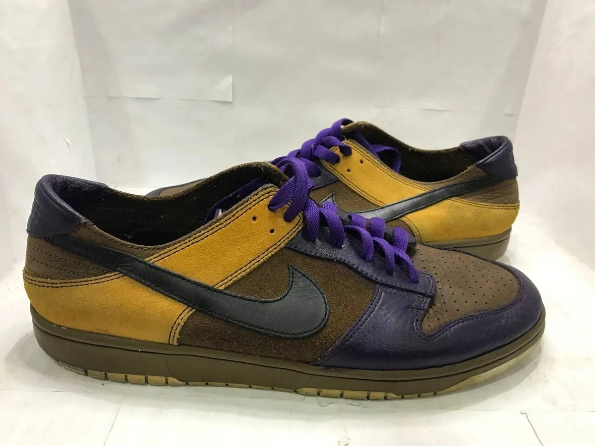 Nike Dunk Low Men’s NI Palomino Hyacinth Sneakers Sz 11 Good Used Condition Nike Dunk Nl Low Palomino Hyacinth for Sale | Authenticity  main image 3