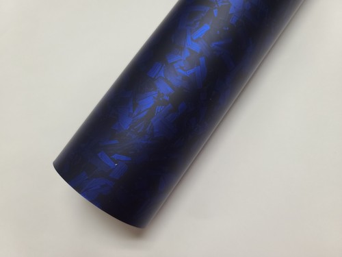 Gloss Matte Infused Forged Carbon Fiber Black Red Vinyl Car Wrap Sticker Decal - Picture 33 of 49
