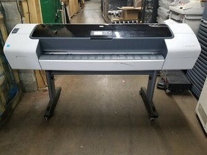 hp wide format plotter