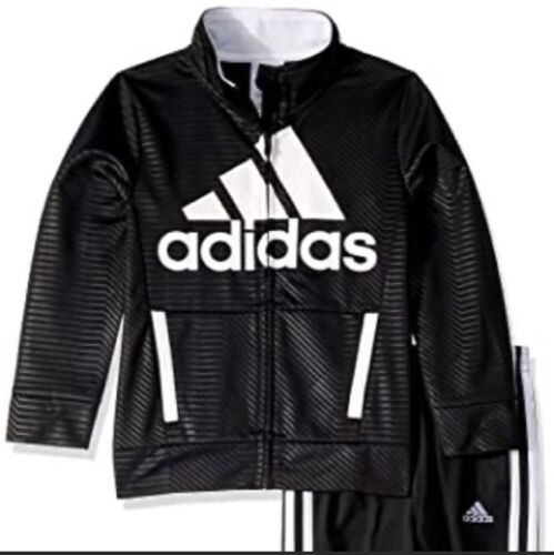 Adidas 2-Piece Track Suit Pants &amp; Jacket eBay