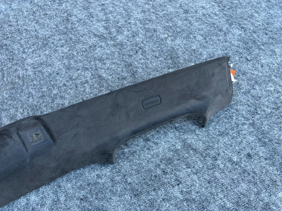 ALCÁNTARA/GAMUZA LADO DERECHO A PILAR CUBIERTA OEM 25K 2013-2018 AUDI S8 A8 Foto 3 de 4