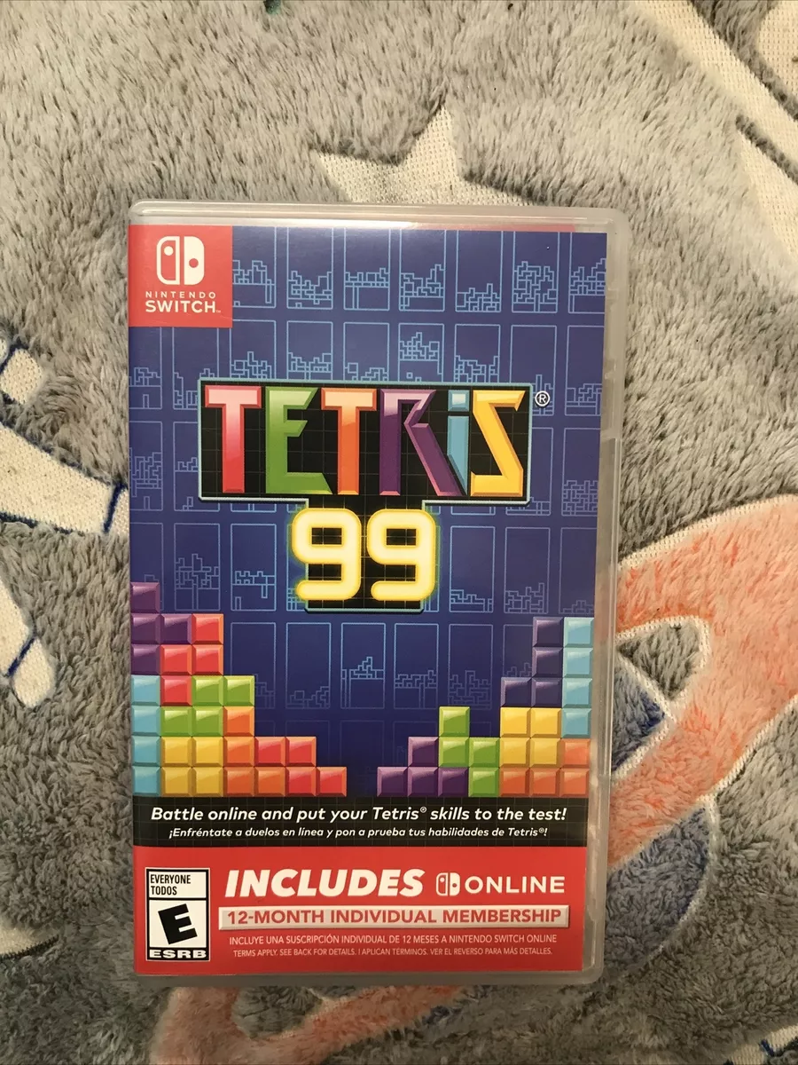 Jogo Nintendo Switch Tetris 99+12 meses Nintendo Switch Online