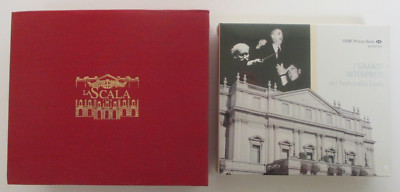 NEW- La Scala ''I GRANDI INTERPRETI'' del Teatro alla Scala Classical 2-CD Box Set