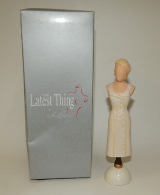 Willitts Designs The Latest Thing Figurine Style Sensation- On the Fairway - MIB