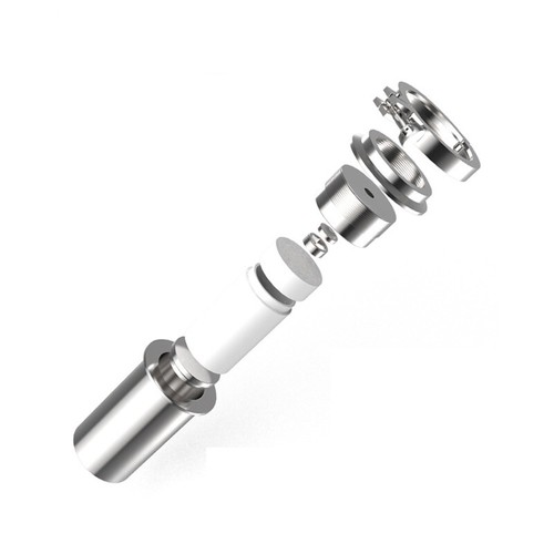 High Pressure Hydrothermal Synthesis Reactor Explosion-proof PTFE Liner Sonic# - Picture 5 of 6