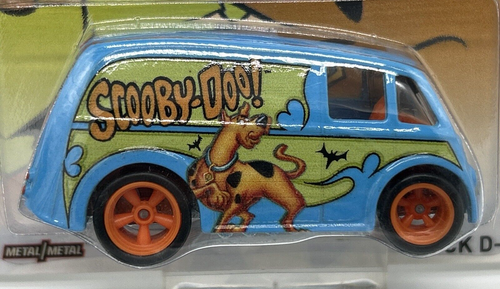 Hot Wheels Real Riders Scooby-Doo Quick D-Livery - Free Shipping - Picture 3 of 8