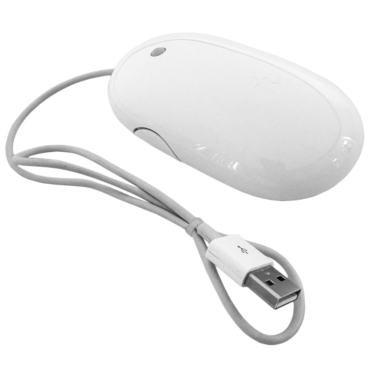 Apple A1152 Mighty Mouse ✓ Original Wired USB for Mac, Windows