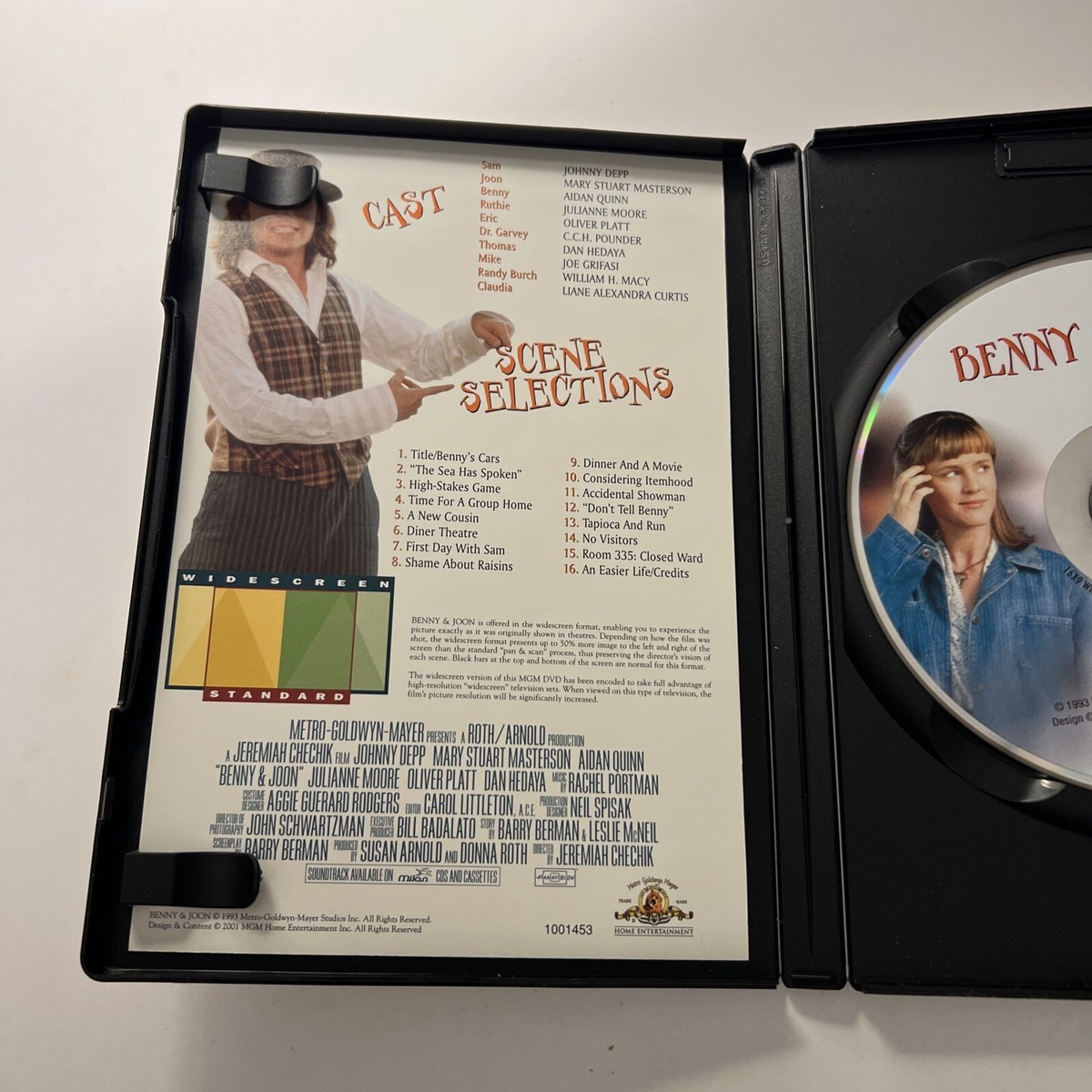 アイドル Johnny's - king & prince DVD Benny & Joon (DVD, 1993) 27616857736| eBay