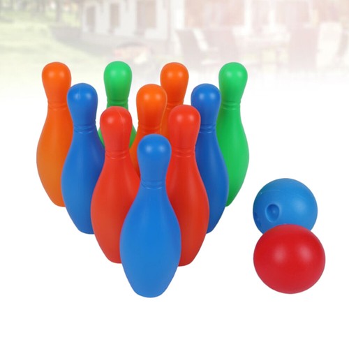 14 CM Bowling Ball Toy Set Toys for Toddlers Mini Game Parent-child - Picture 6 of 12