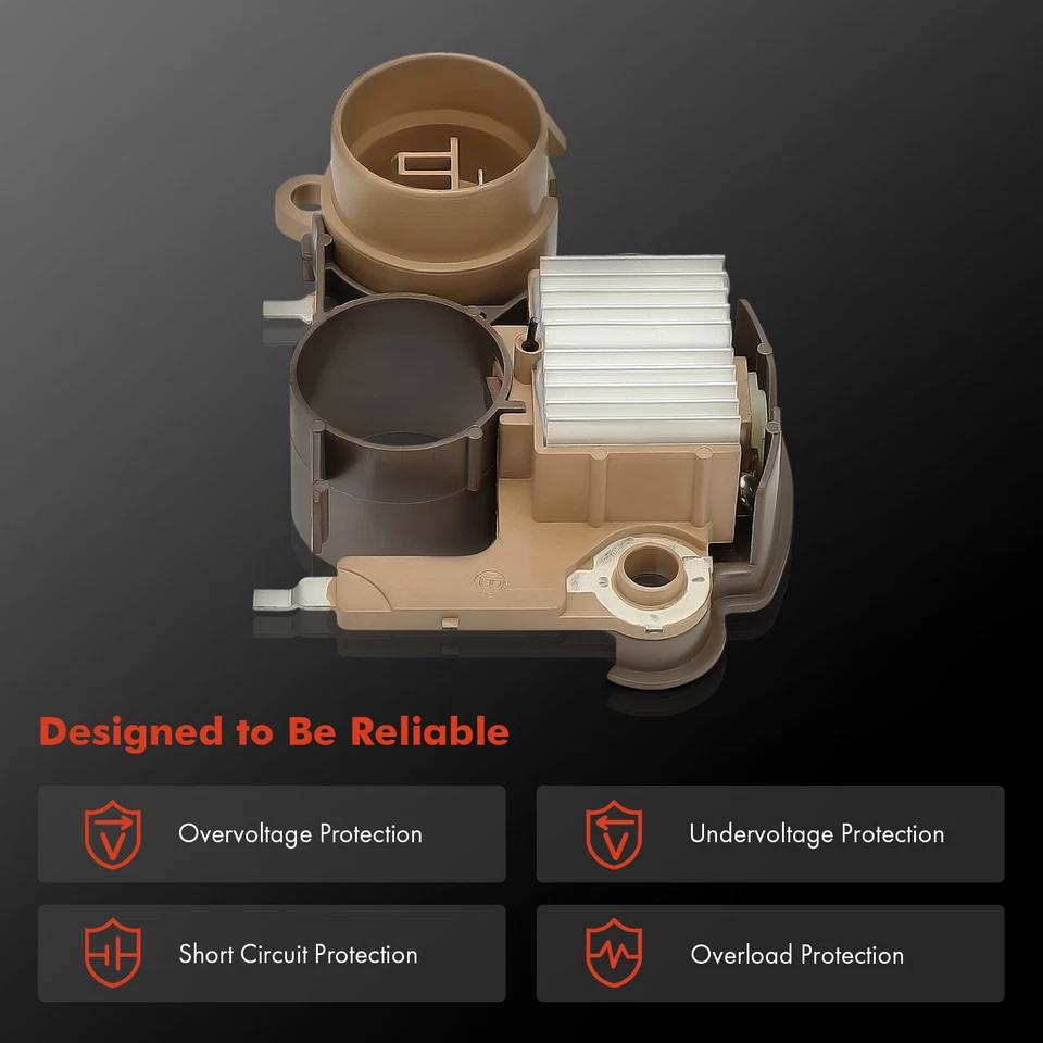 Регулятор напряжения генератора 14,5 В для Chevrolet Tracker GMC Geo Pontiac Suzuki - Изображение 4 из 4