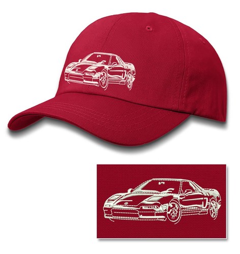 Honda Acura NSX 1990 - 2005 3/4 Baseball Cap for Men & Women - Spotlights - Picture 14 of 15