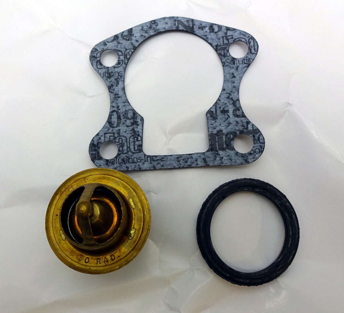 UANOFCN Mercury Thermostat Kit F664068 – Fits 70 75 85 90 120 150 HP Outboards & Sport Jet 1990-1999