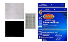 Envirocare Kenmore Mircrofiltration Canister Vacuum Bags - 50558, 5055, 50557...