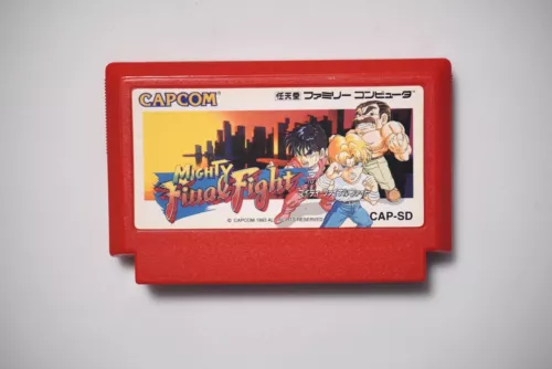 Famicom Mighty Final Fight Japan FC game US Seller