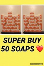 50 x Original Glutathione  Kojic Acid 2in1 Soap Skin Whitening Gluta Papaya