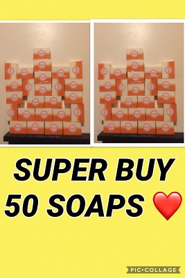 original glutathione kojic acid 2in1 soap bar 50 x Original Glutathione + Kojic Acid 2in1 Soap Skin Whitening Gluta  Papaya