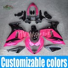 Fit for SUZUKI GSX650F 2008-2012 Motorcycle Fairing Set Bodywork Panel Kit