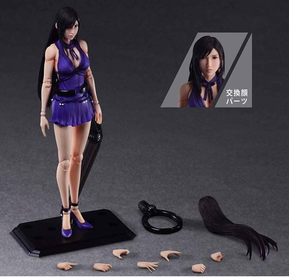 Final Fantasy VII Remake: Play Arts Kai - Tifa Lockhart Dress Ver