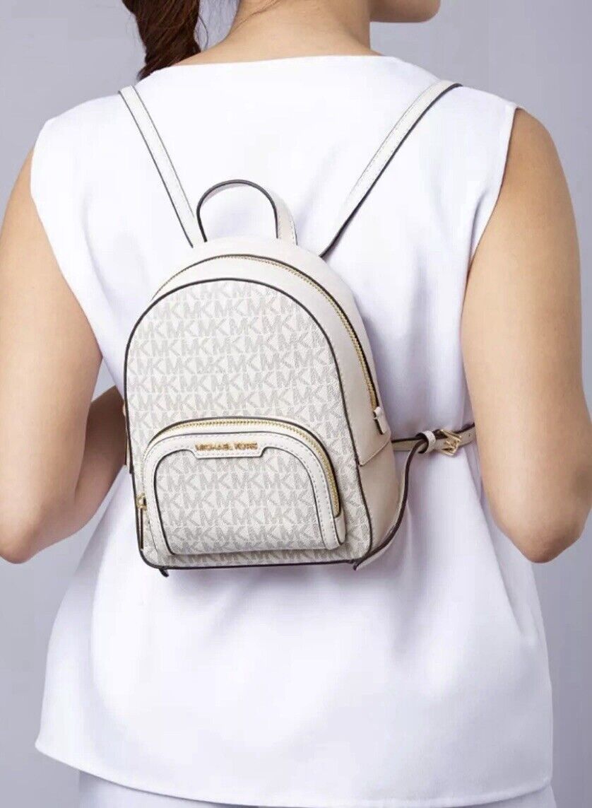 Michael Kors Jaycee XS Mini Convertible Zip Pocket Backpack Michael Kors Jaycee XS Mini Convertible Zip Pocket Backpack