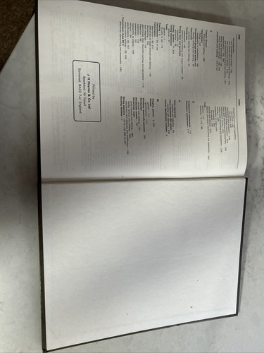 Haynes Workshop Manual No. 538. Peugeot 305 (petrol). All Models. 1978 to 1984 - Picture 13 of 13